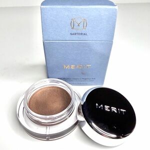 MERIT Solo Shadow Cream-to-Powder Sheen Eye Color SARTORIAL